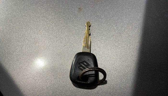 2012 Maruti Ritz VXI, Petrol, Manual, 53,465 km, Key Close Up