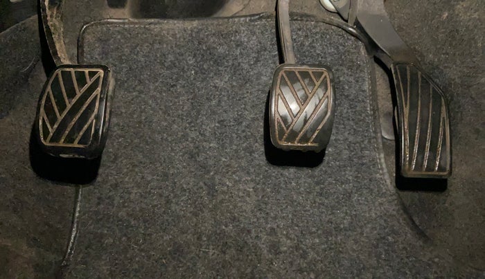 2012 Maruti Ritz VXI, Petrol, Manual, 53,465 km, Pedals