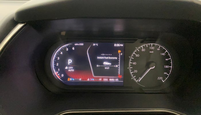2022 Tata Safari XZA PLUS, Diesel, Automatic, 46,519 km, Odometer Image