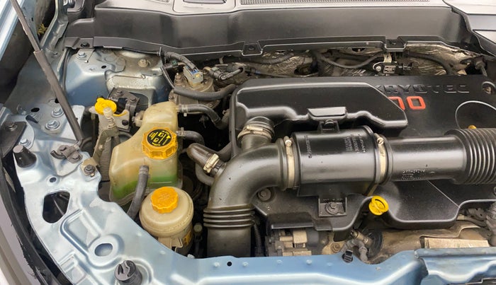 2022 Tata Safari XZA PLUS, Diesel, Automatic, 46,519 km, Engine View - Right