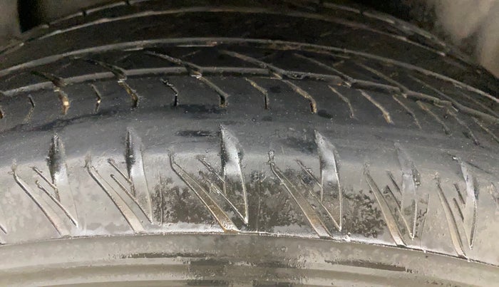 2022 Tata Safari XZA PLUS, Diesel, Automatic, 46,519 km, Left Rear Tyre Tread