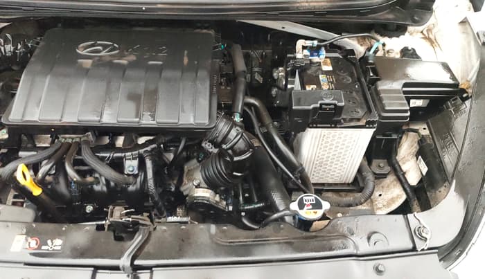 2025 Hyundai GRAND I10 NIOS SPORTZ 1.2 KAPPA VTVT CNG, CNG, Manual, 14,548 km, Engine View - Left