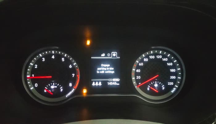 2025 Hyundai GRAND I10 NIOS SPORTZ 1.2 KAPPA VTVT CNG, CNG, Manual, 14,548 km, Odometer Image