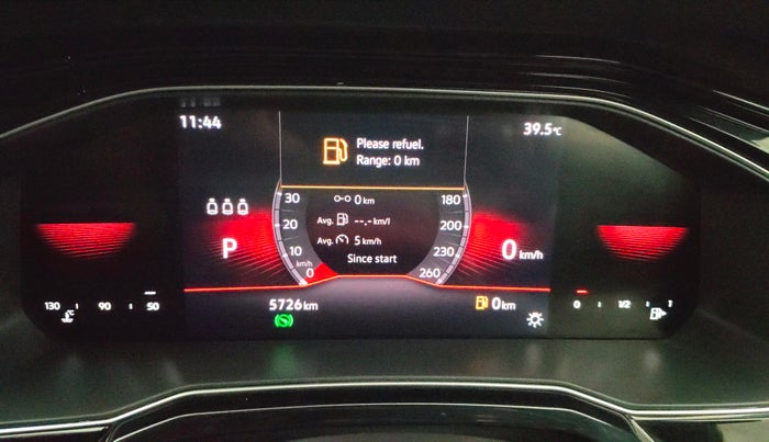 2025 Volkswagen VIRTUS GT Line 1.0L TSI AT, Petrol, Automatic, 5,719 km, Odometer Image