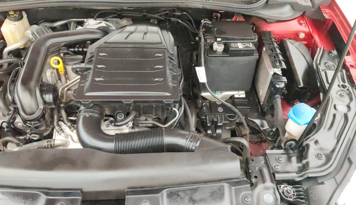 2025 Volkswagen VIRTUS GT Line 1.0L TSI AT, Petrol, Automatic, 5,719 km, Engine View - Left