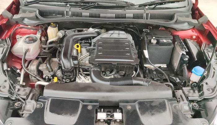 2025 Volkswagen VIRTUS GT Line 1.0L TSI AT, Petrol, Automatic, 5,719 km, Engine View