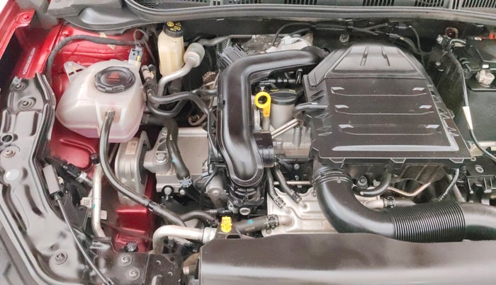 2025 Volkswagen VIRTUS GT Line 1.0L TSI AT, Petrol, Automatic, 5,719 km, Engine View - Right
