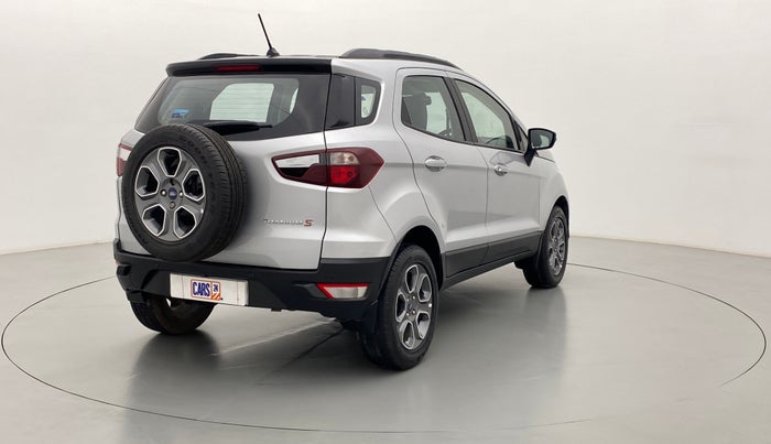 2021 Ford Ecosport TITANIUM+ SPORT, Petrol, Manual, 9,288 km, Right Back Diagonal