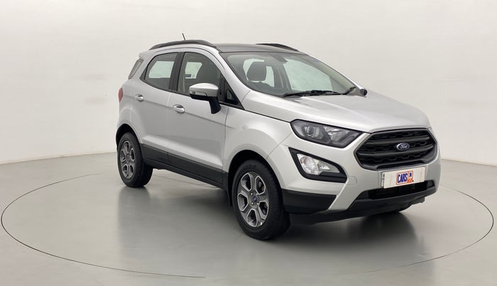 2021 Ford Ecosport TITANIUM+ SPORT, Petrol, Manual, 9,288 km, Right Front Diagonal