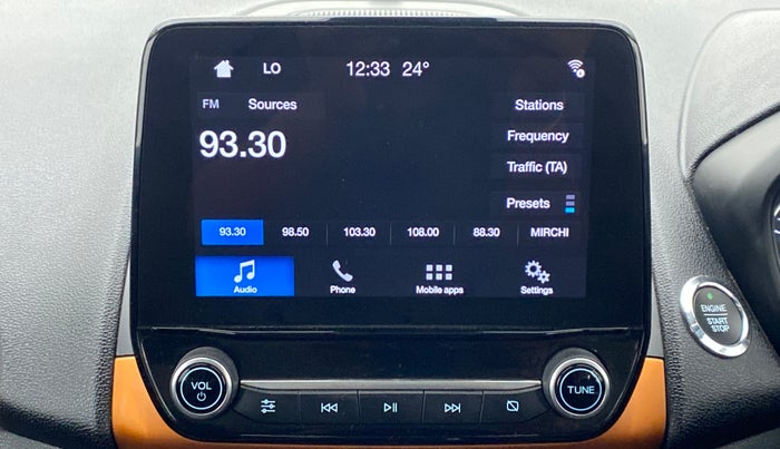 2021 Ford Ecosport TITANIUM+ SPORT, Petrol, Manual, 9,288 km, Infotainment System