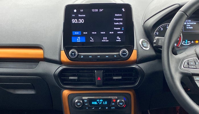 2021 Ford Ecosport TITANIUM+ SPORT, Petrol, Manual, 9,288 km, Air Conditioner