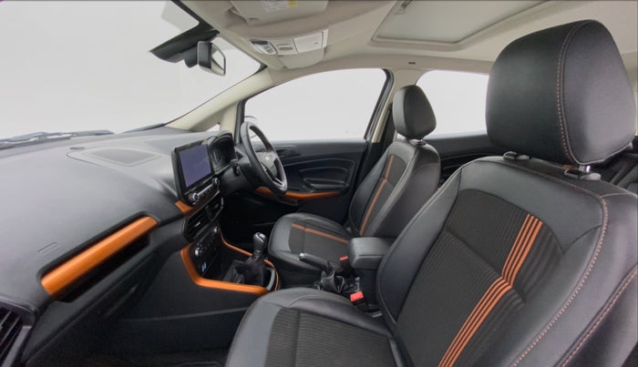 2021 Ford Ecosport TITANIUM+ SPORT, Petrol, Manual, 9,288 km, Right Side Front Door Cabin