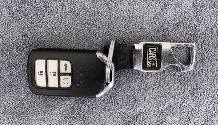 2021 Honda City 1.5L I-VTEC VX CVT, Petrol, Automatic, 8,247 km, Key Close Up