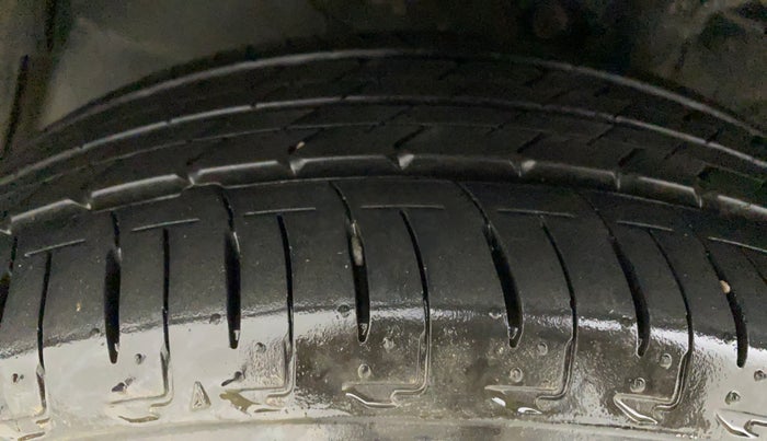 2021 Honda City 1.5L I-VTEC VX CVT, Petrol, Automatic, 8,247 km, Left Front Tyre Tread