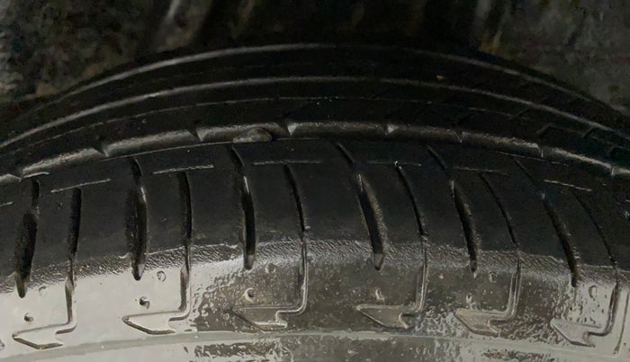 2021 Honda City 1.5L I-VTEC VX CVT, Petrol, Automatic, 8,247 km, Left Rear Tyre Tread