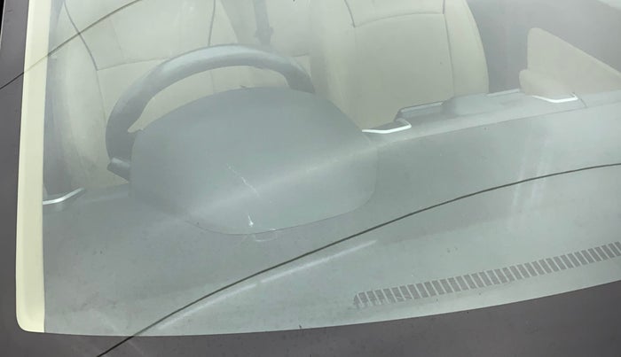 2021 Honda City 1.5L I-VTEC VX CVT, Petrol, Automatic, 8,247 km, Front windshield - Minor spot on windshield