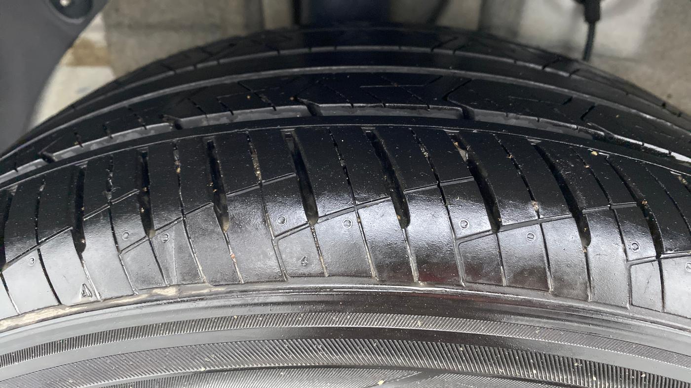 2020 Hyundai Elite i20 ASTA 1.2 (O), Petrol, Manual, 10,201 km, Right Rear Tyre Tread