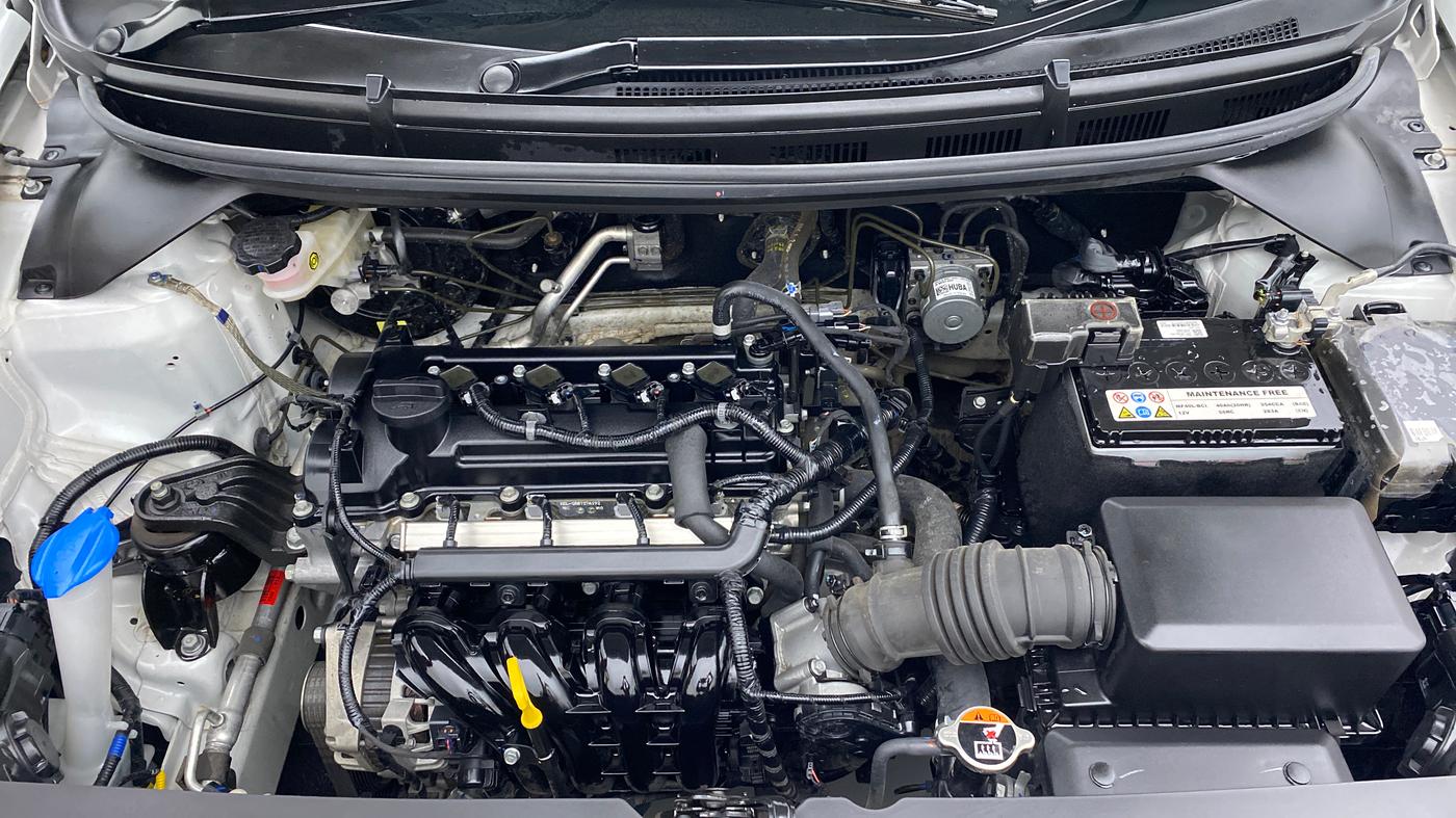 2020 Hyundai Elite i20 ASTA 1.2 (O), Petrol, Manual, 10,201 km, Open Bonet