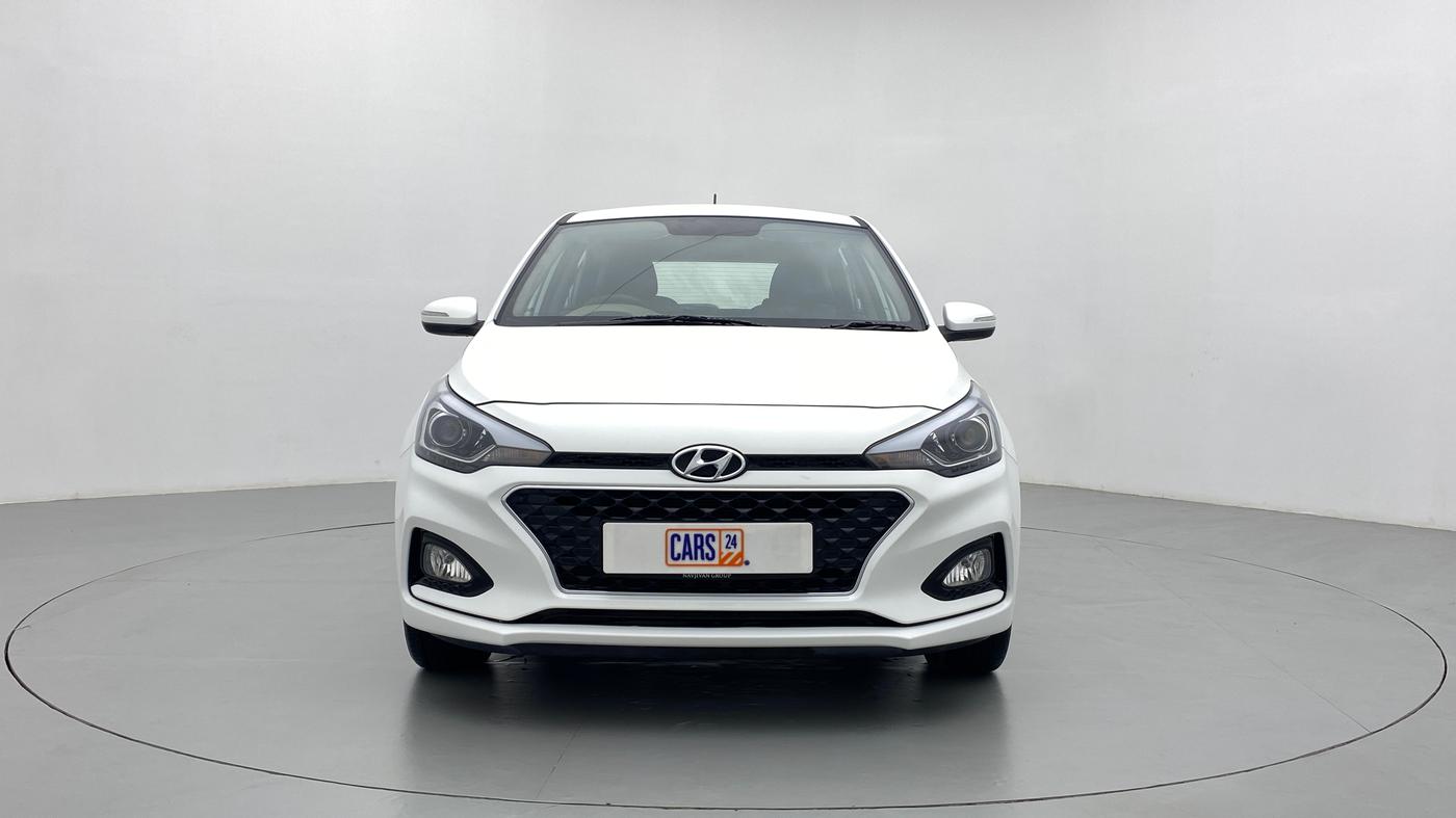2020 Hyundai Elite i20 ASTA 1.2 (O), Petrol, Manual, 10,201 km, Front