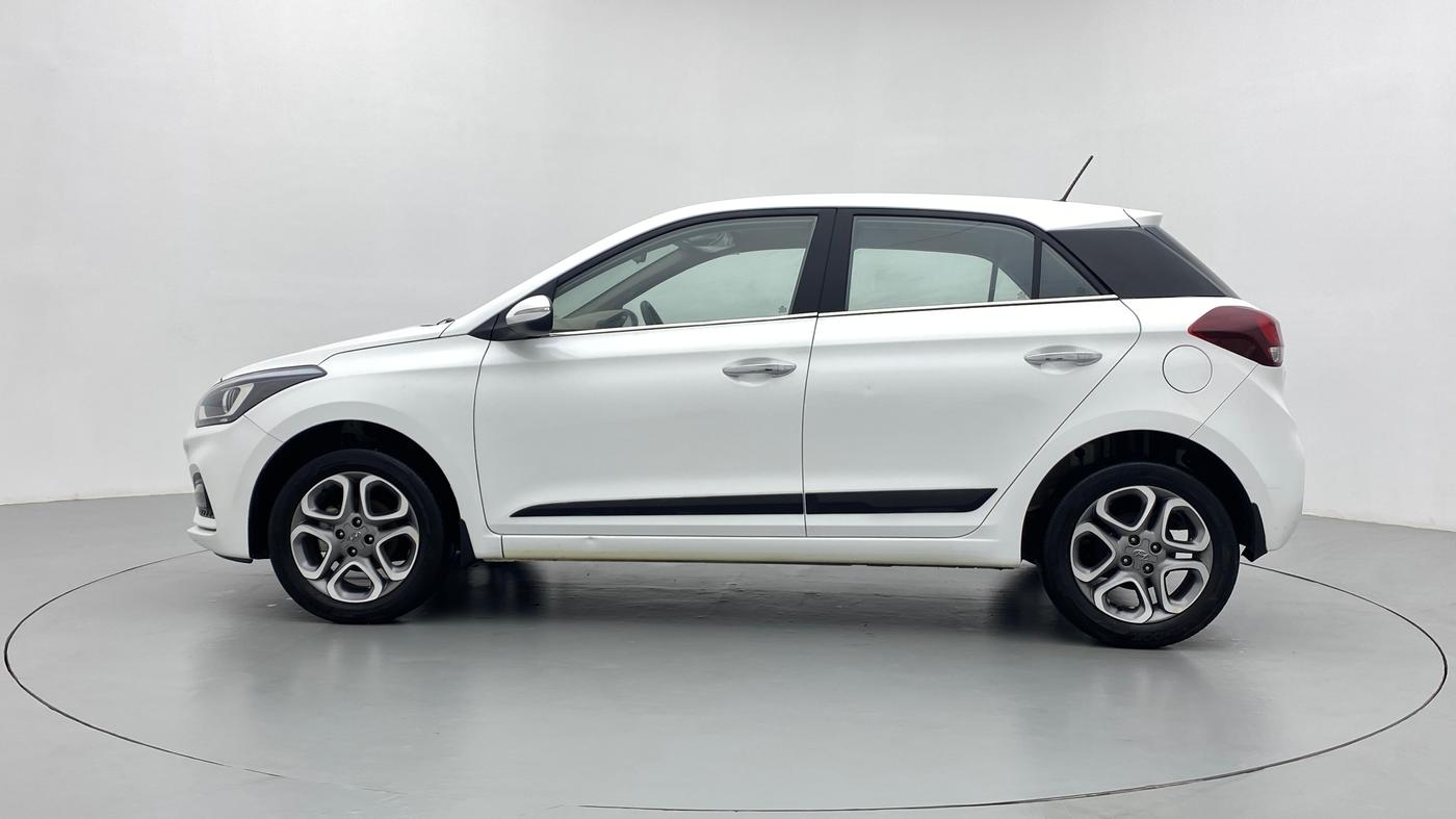 2020 Hyundai Elite i20 ASTA 1.2 (O), Petrol, Manual, 10,201 km, Left Side