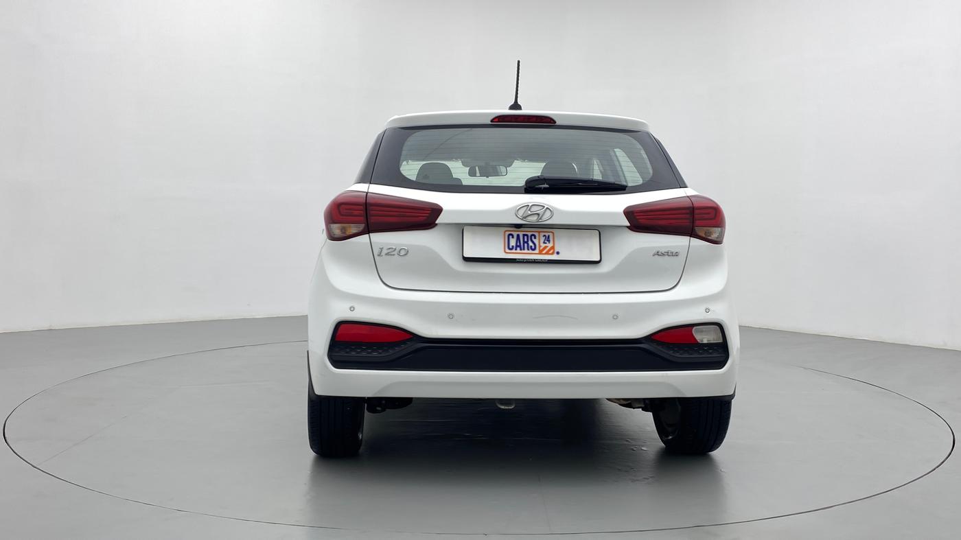 2020 Hyundai Elite i20 ASTA 1.2 (O), Petrol, Manual, 10,201 km, Back/Rear