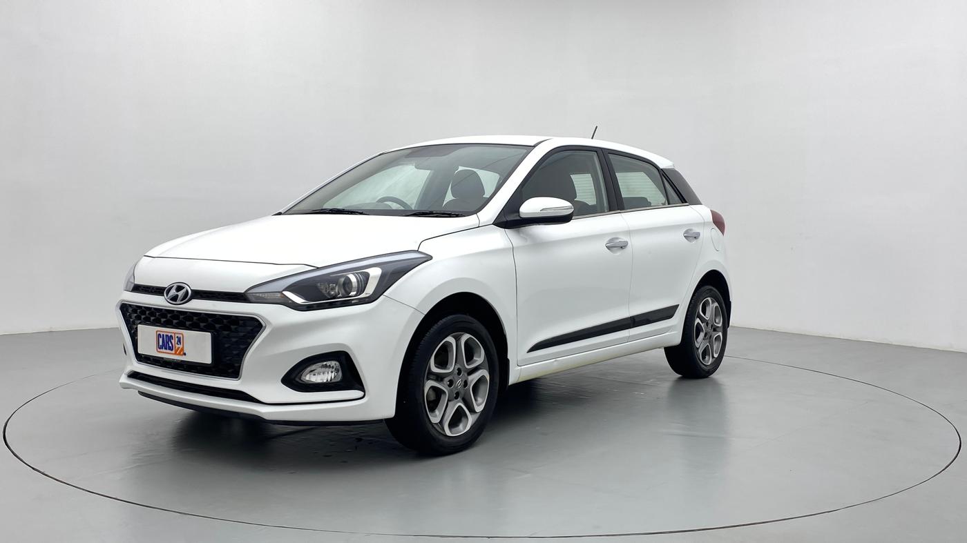2020 Hyundai Elite i20 ASTA 1.2 (O), Petrol, Manual, 10,201 km, Left Front Diagonal