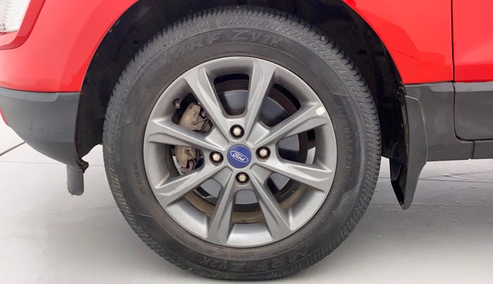 2019 Ford Ecosport TITANIUM 1.5L DIESEL, Diesel, Manual, 73,986 km, Left Front Wheel