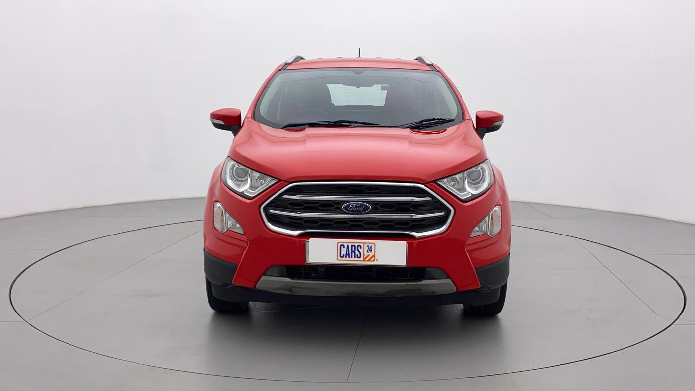 2019 Ford Ecosport TITANIUM 1.5L DIESEL, Diesel, Manual, 73,986 km, Front