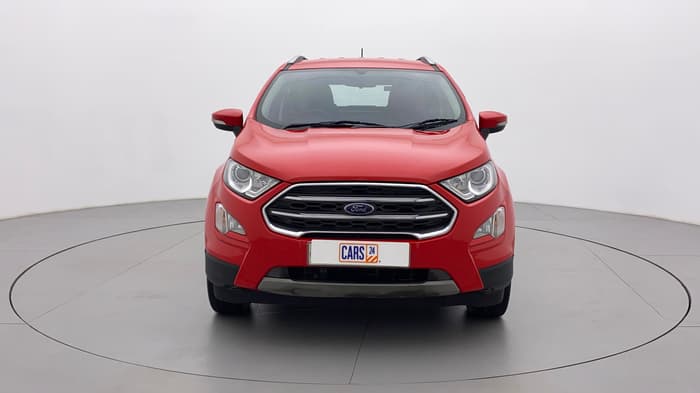 2019 Ford Ecosport TITANIUM 1.5L DIESEL, Diesel, Manual, 73,986 km, Front