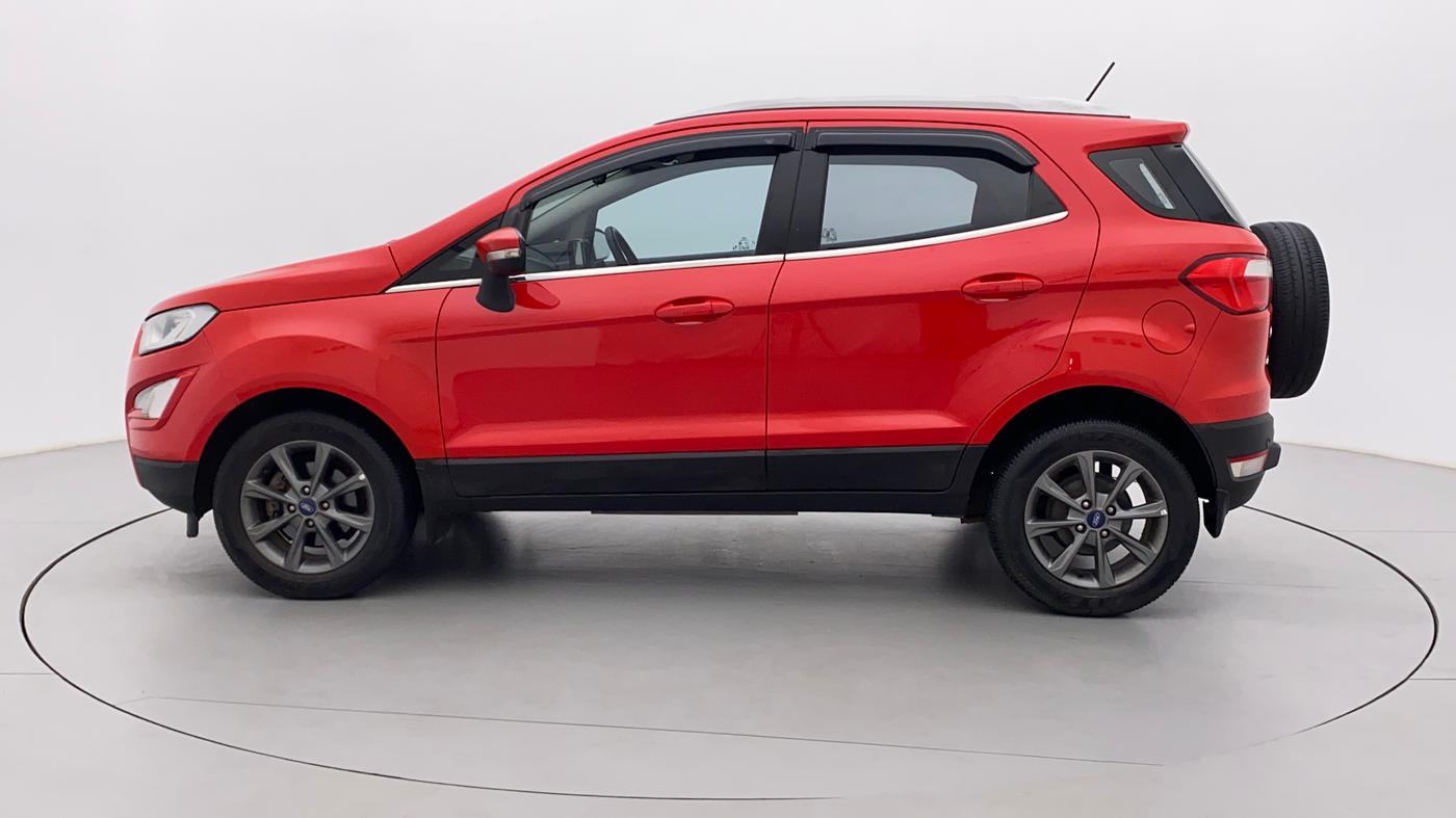 2019 Ford Ecosport TITANIUM 1.5L DIESEL, Diesel, Manual, 73,986 km, Left Side