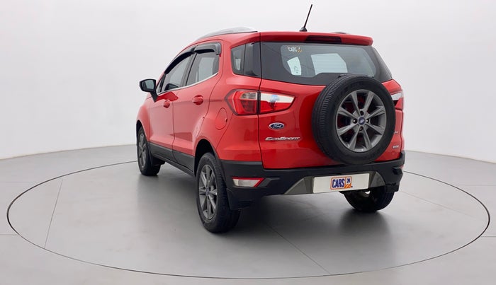 2019 Ford Ecosport TITANIUM 1.5L DIESEL, Diesel, Manual, 73,986 km, Left Back Diagonal