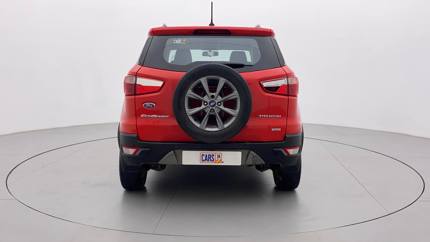 2019 Ford Ecosport TITANIUM 1.5L DIESEL, Diesel, Manual, 73,986 km, Back/Rear