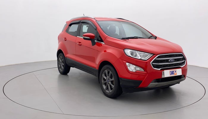 2019 Ford Ecosport TITANIUM 1.5L DIESEL, Diesel, Manual, 73,986 km, Right Front Diagonal