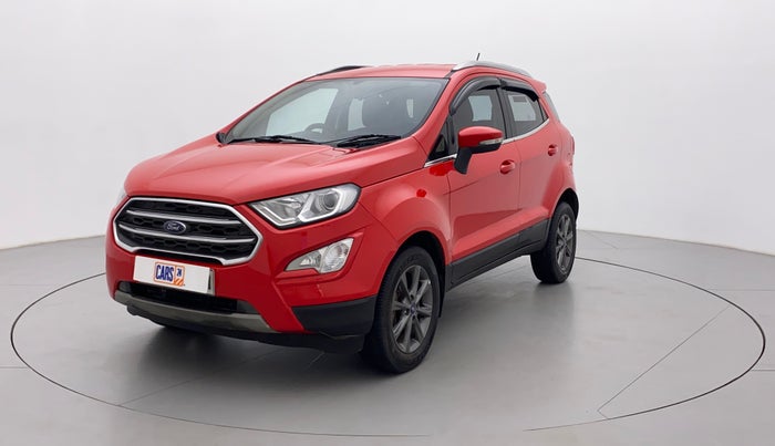 2019 Ford Ecosport TITANIUM 1.5L DIESEL, Diesel, Manual, 73,986 km, Left Front Diagonal