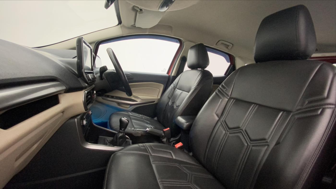 2019 Ford Ecosport TITANIUM 1.5L DIESEL, Diesel, Manual, 73,986 km, Right Side Front Door Cabin