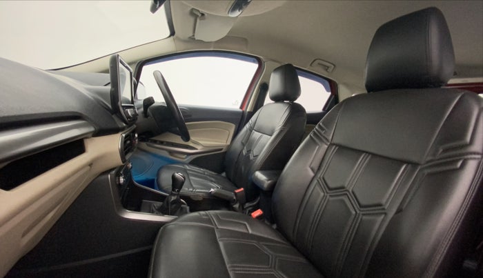 2019 Ford Ecosport TITANIUM 1.5L DIESEL, Diesel, Manual, 73,986 km, Right Side Front Door Cabin