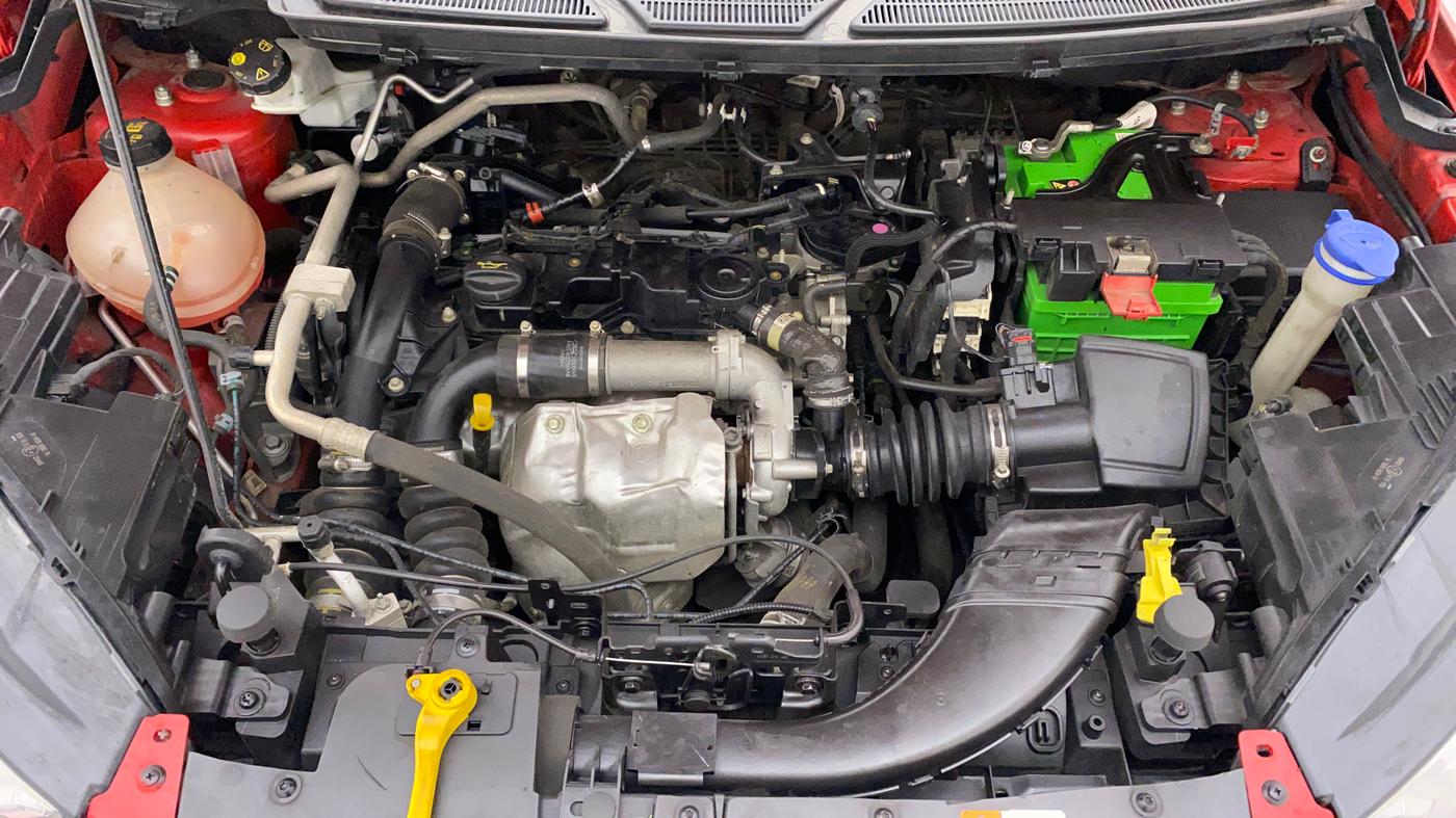 2019 Ford Ecosport TITANIUM 1.5L DIESEL, Diesel, Manual, 73,986 km, Open Bonet