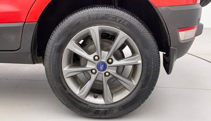 2019 Ford Ecosport TITANIUM 1.5L DIESEL, Diesel, Manual, 73,986 km, Left Rear Wheel