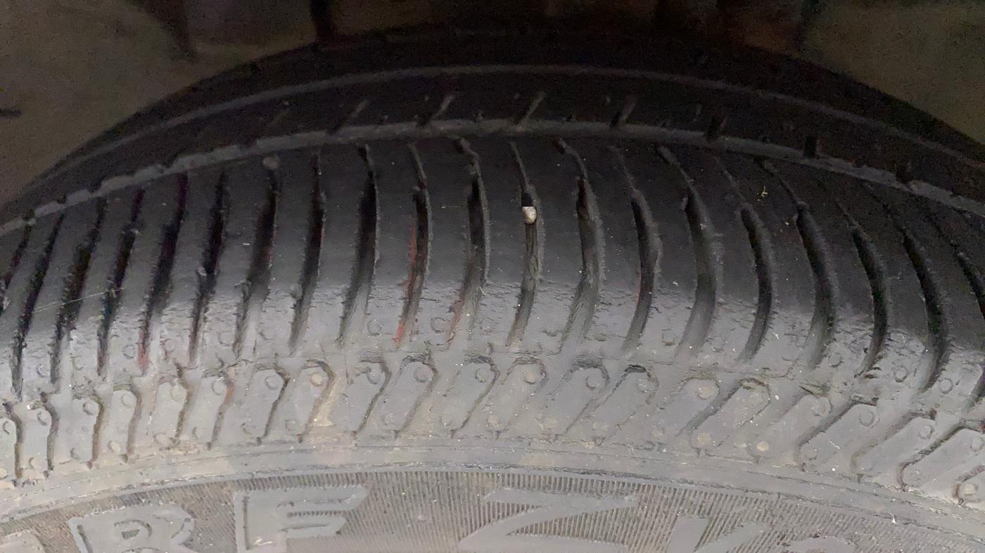 2019 Ford Ecosport TITANIUM 1.5L DIESEL, Diesel, Manual, 73,986 km, Left Front Tyre Tread