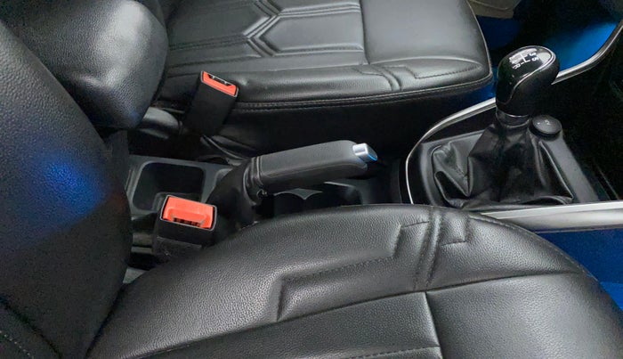 2019 Ford Ecosport TITANIUM 1.5L DIESEL, Diesel, Manual, 73,986 km, Gear Lever