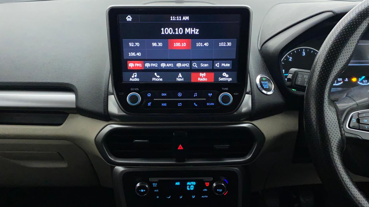 2019 Ford Ecosport TITANIUM 1.5L DIESEL, Diesel, Manual, 73,986 km, Air Conditioner