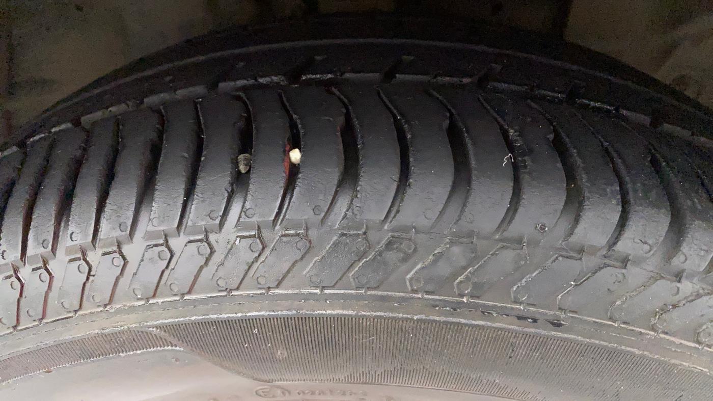2019 Ford Ecosport TITANIUM 1.5L DIESEL, Diesel, Manual, 73,986 km, Right Front Tyre Tread