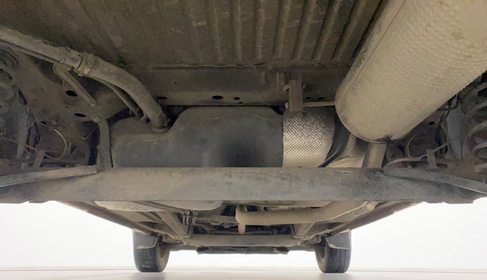 2019 Ford Ecosport TITANIUM 1.5L DIESEL, Diesel, Manual, 73,986 km, Rear Underbody