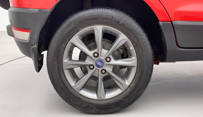 2019 Ford Ecosport TITANIUM 1.5L DIESEL, Diesel, Manual, 73,986 km, Right Rear Wheel