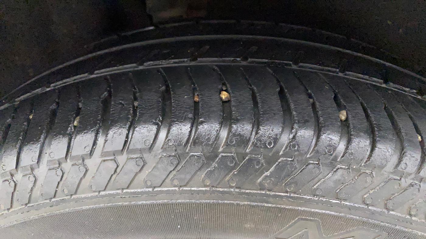 2019 Ford Ecosport TITANIUM 1.5L DIESEL, Diesel, Manual, 73,986 km, Right Rear Tyre Tread