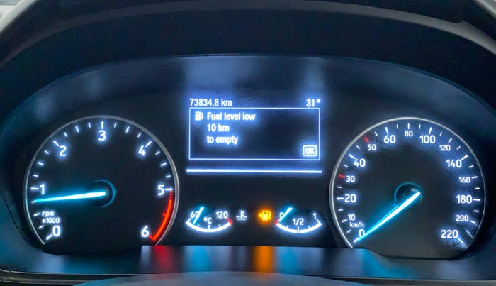 2019 Ford Ecosport TITANIUM 1.5L DIESEL, Diesel, Manual, 73,986 km, Odometer Image