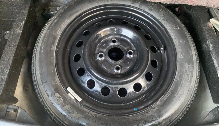 2018 Maruti Wagon R 1.0 VXI+ (O) MT, Petrol, Manual, 33,300 km, Spare Tyre