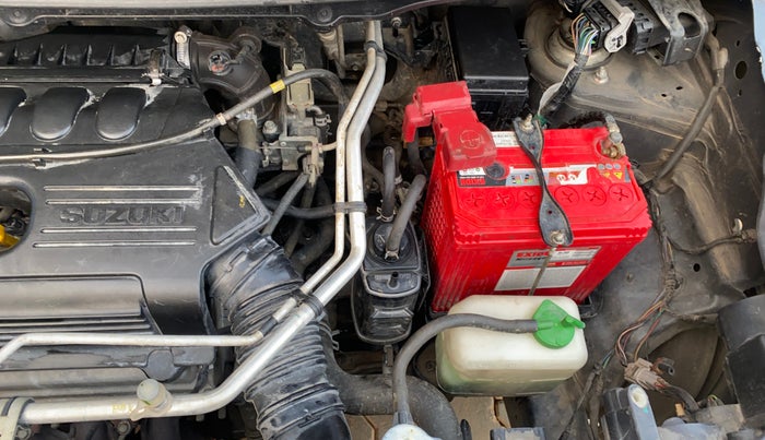 2018 Maruti Wagon R 1.0 VXI+ (O) MT, Petrol, Manual, 33,300 km, Engine View - Left