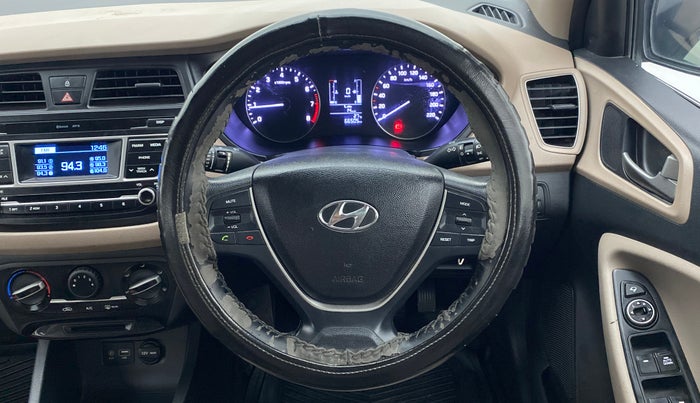 2017 Hyundai Elite i20 SPORTZ 1.2, Petrol, Manual, 66,682 km, Steering Wheel Close Up