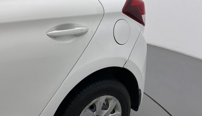 2017 Hyundai Elite i20 SPORTZ 1.2, Petrol, Manual, 66,682 km, Left quarter panel - Slightly dented